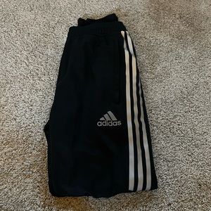 Adidas light track pants/athletic pants